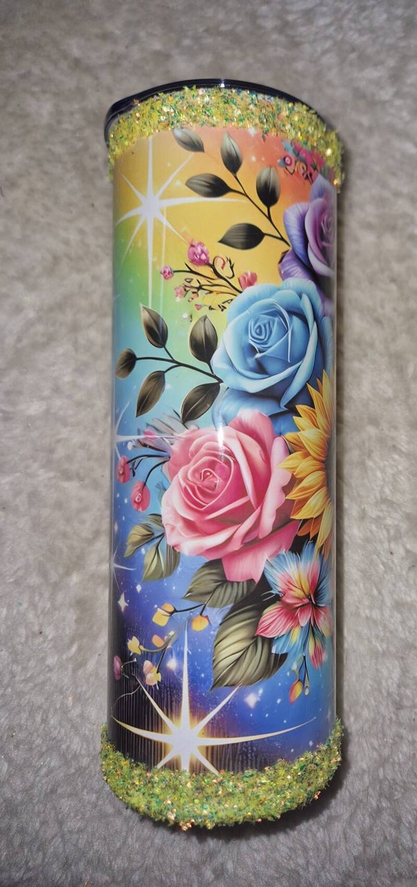 Mug sublimation paillettes 580ml