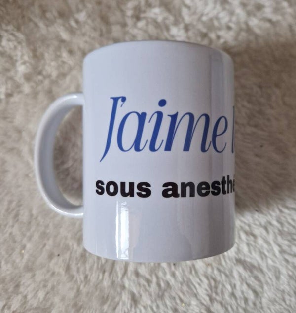 Tasse j aime les gens