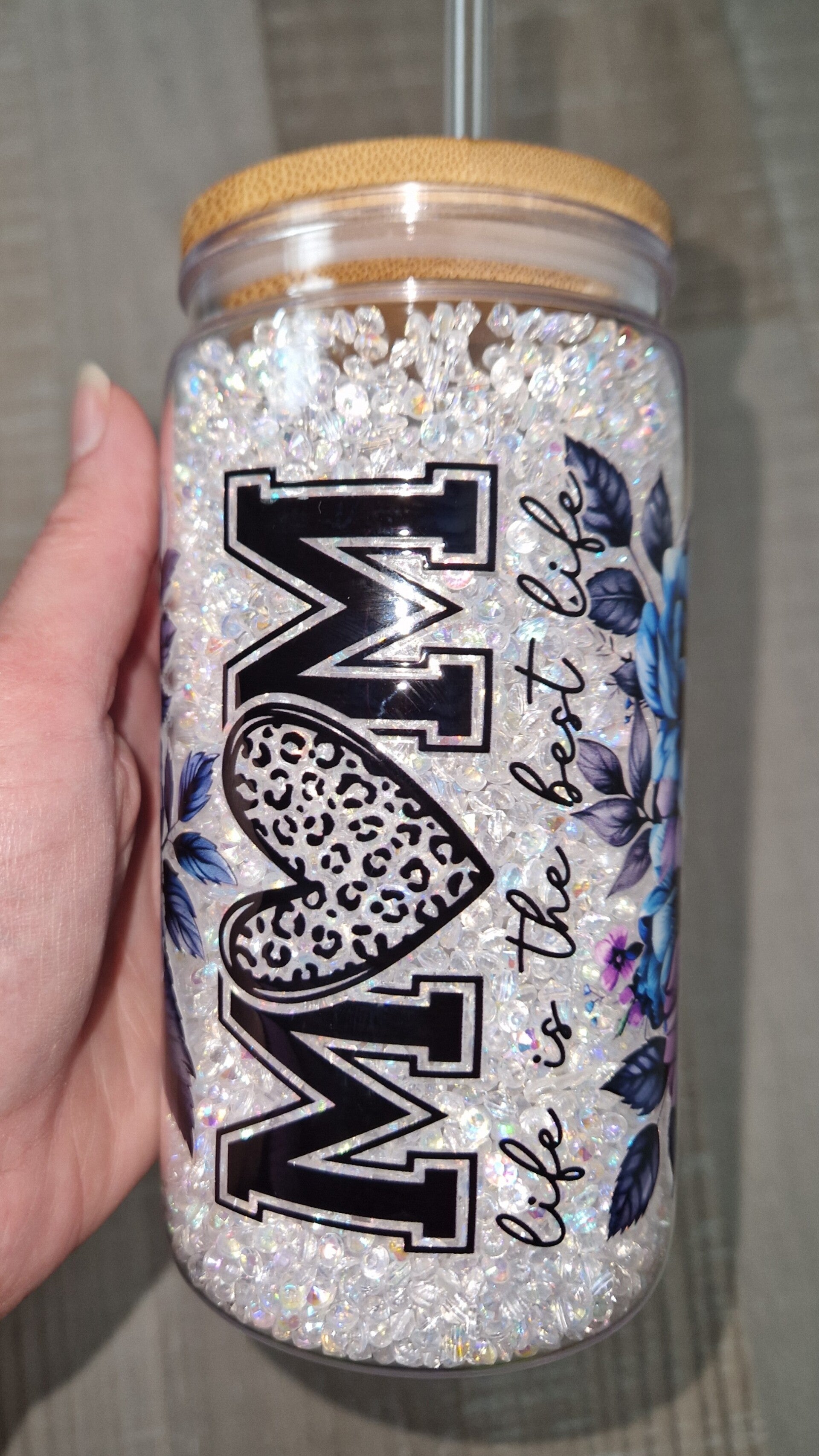 Gourde boule à neige