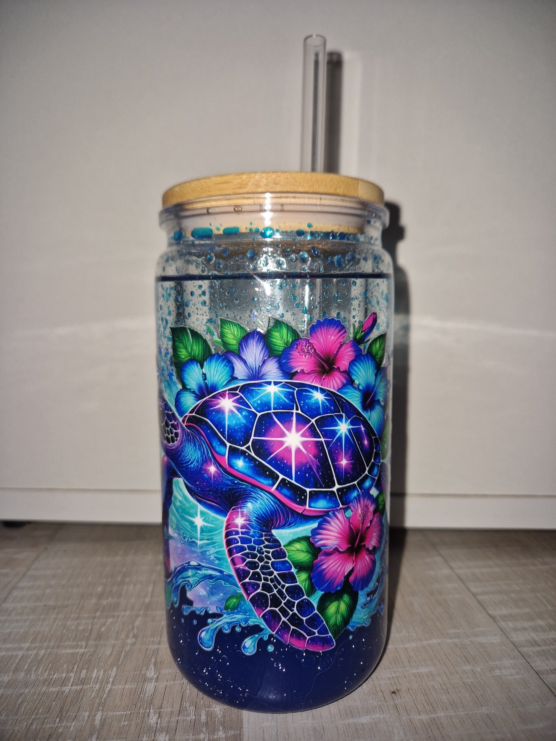 Gourde boule à neige