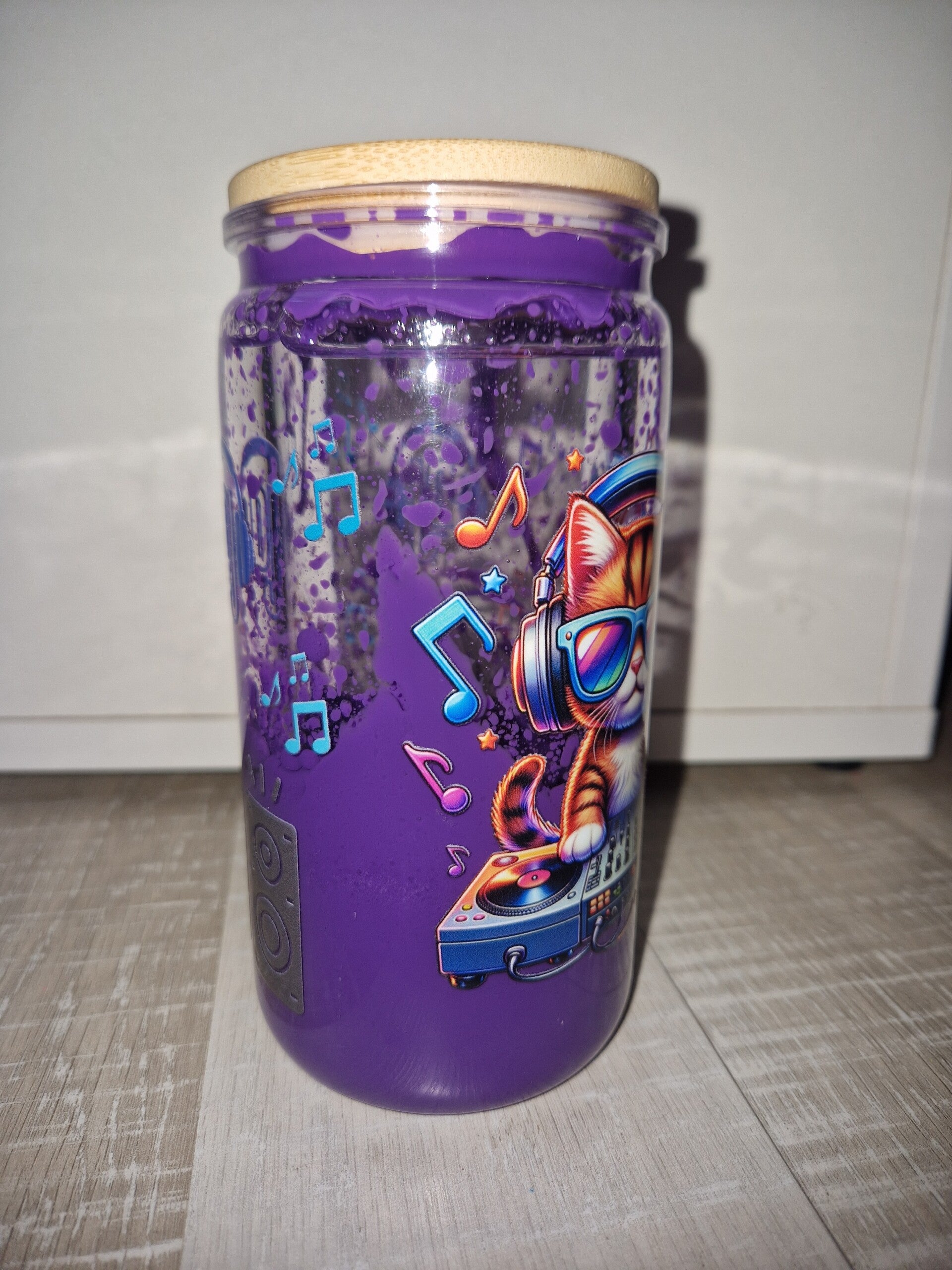 Gourde boule à neige