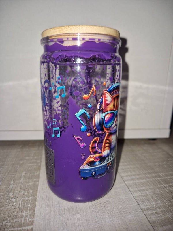 Gourde boule à neige