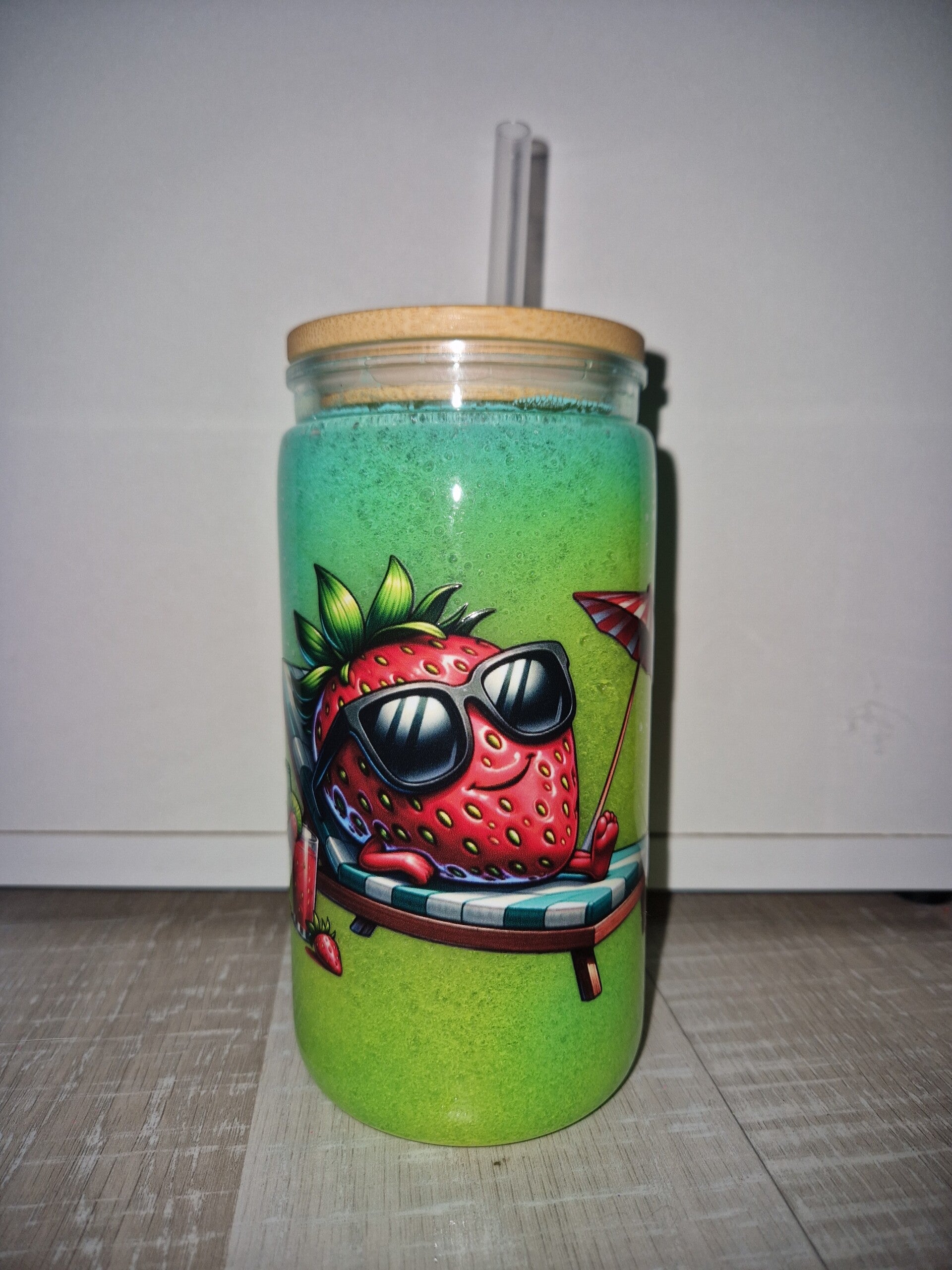 Gourde boule à neige