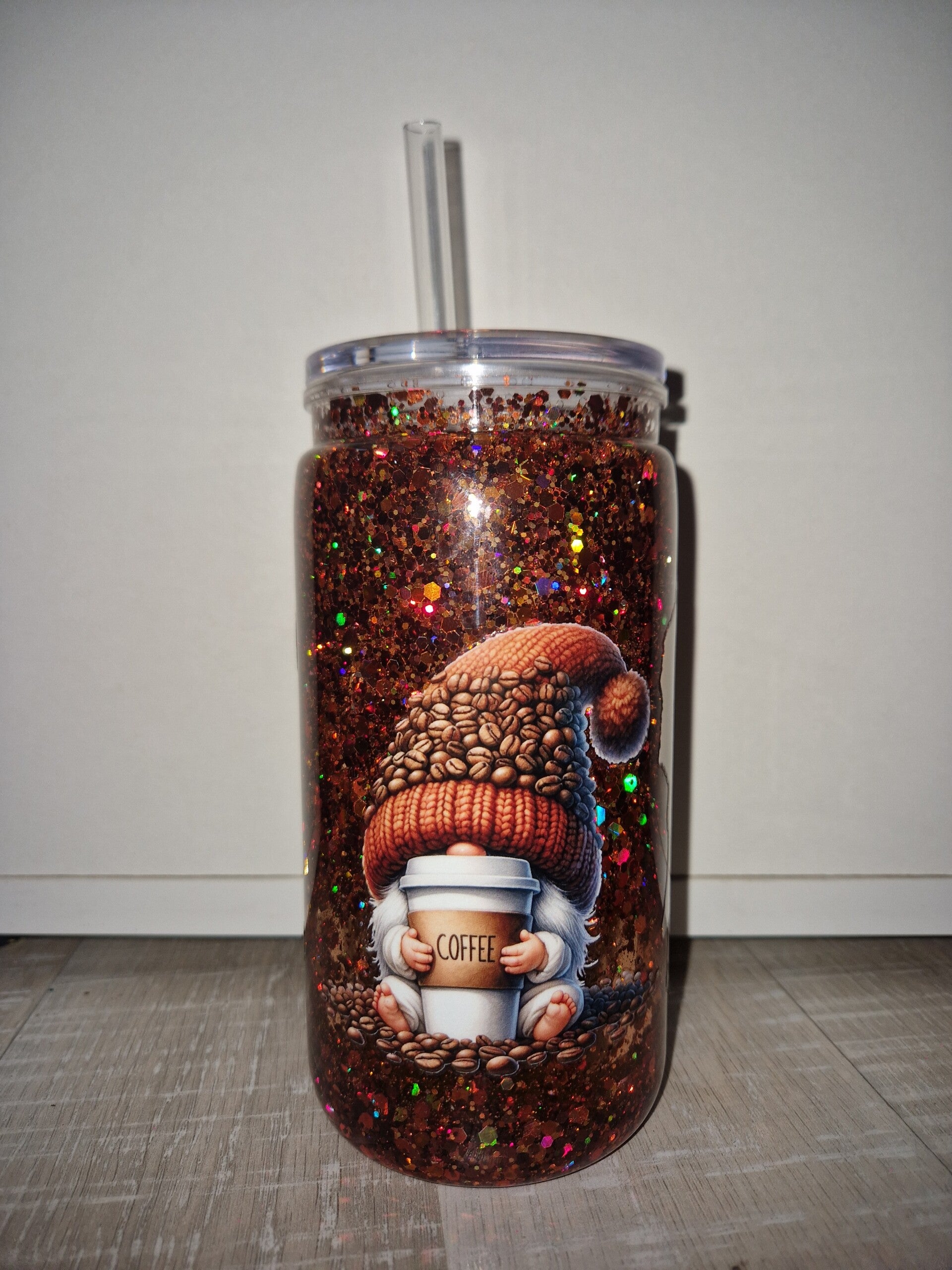 Gourde boule à neige