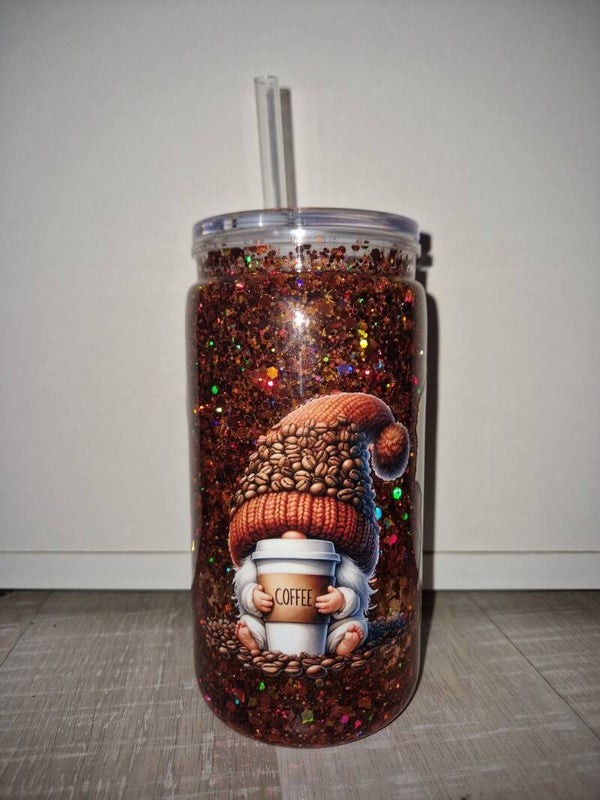 Gourde boule à neige