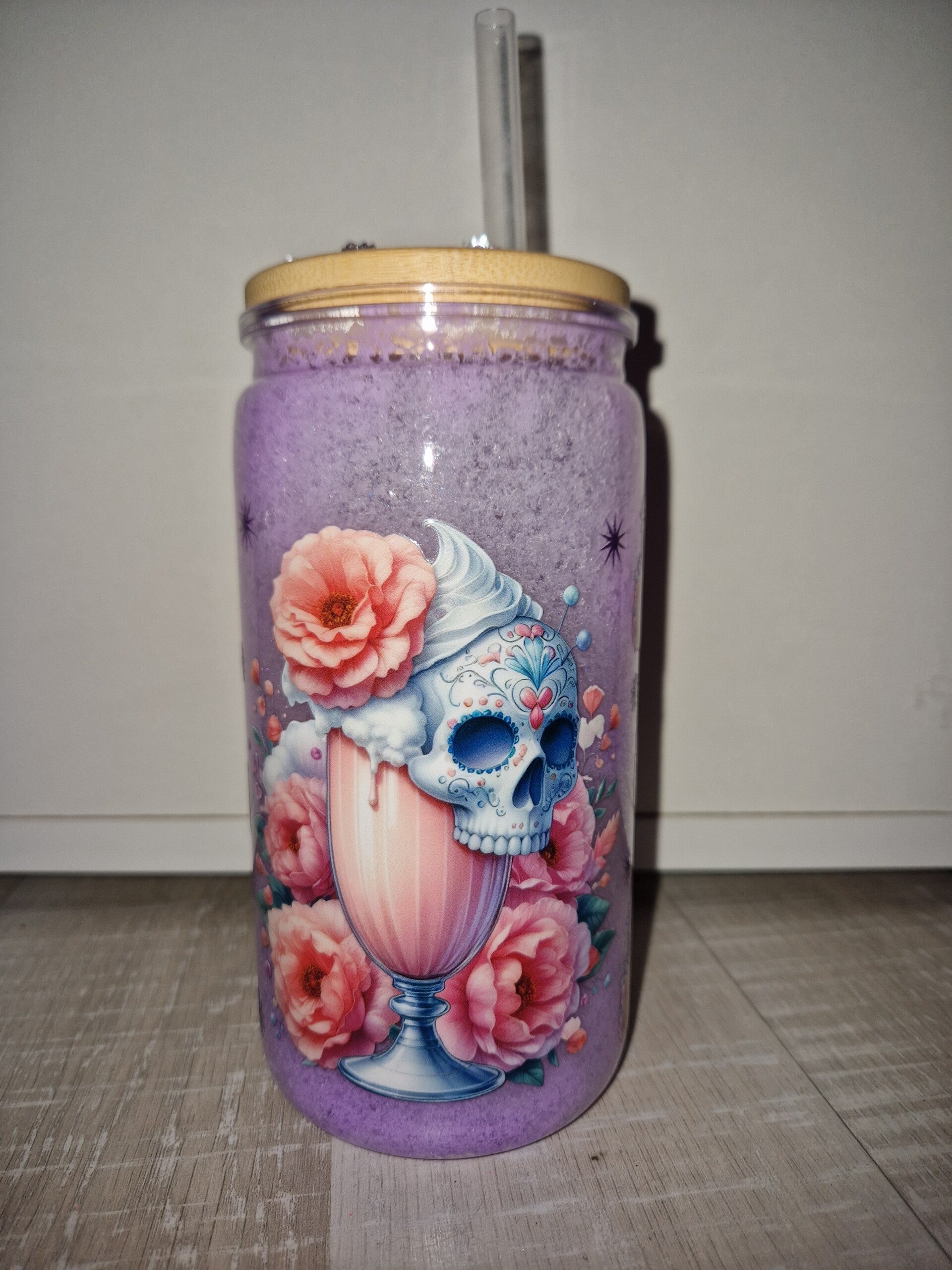 Gourde boule à neige