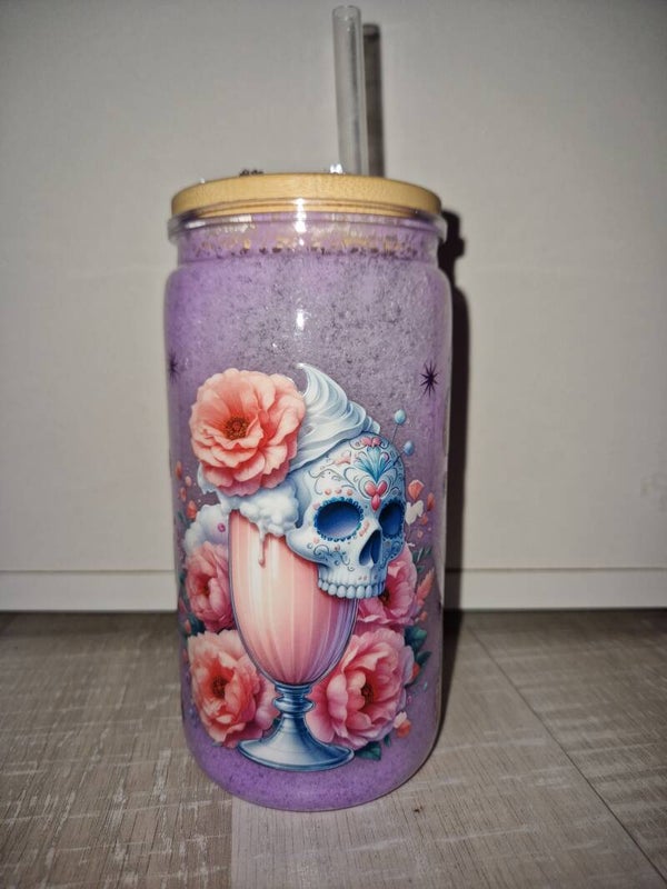 Gourde boule à neige