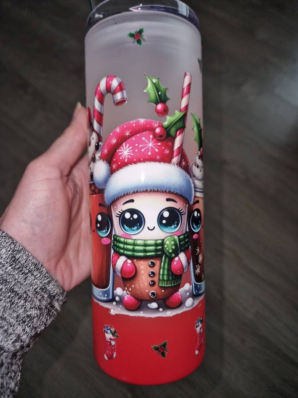 Gourde dégradé Noël