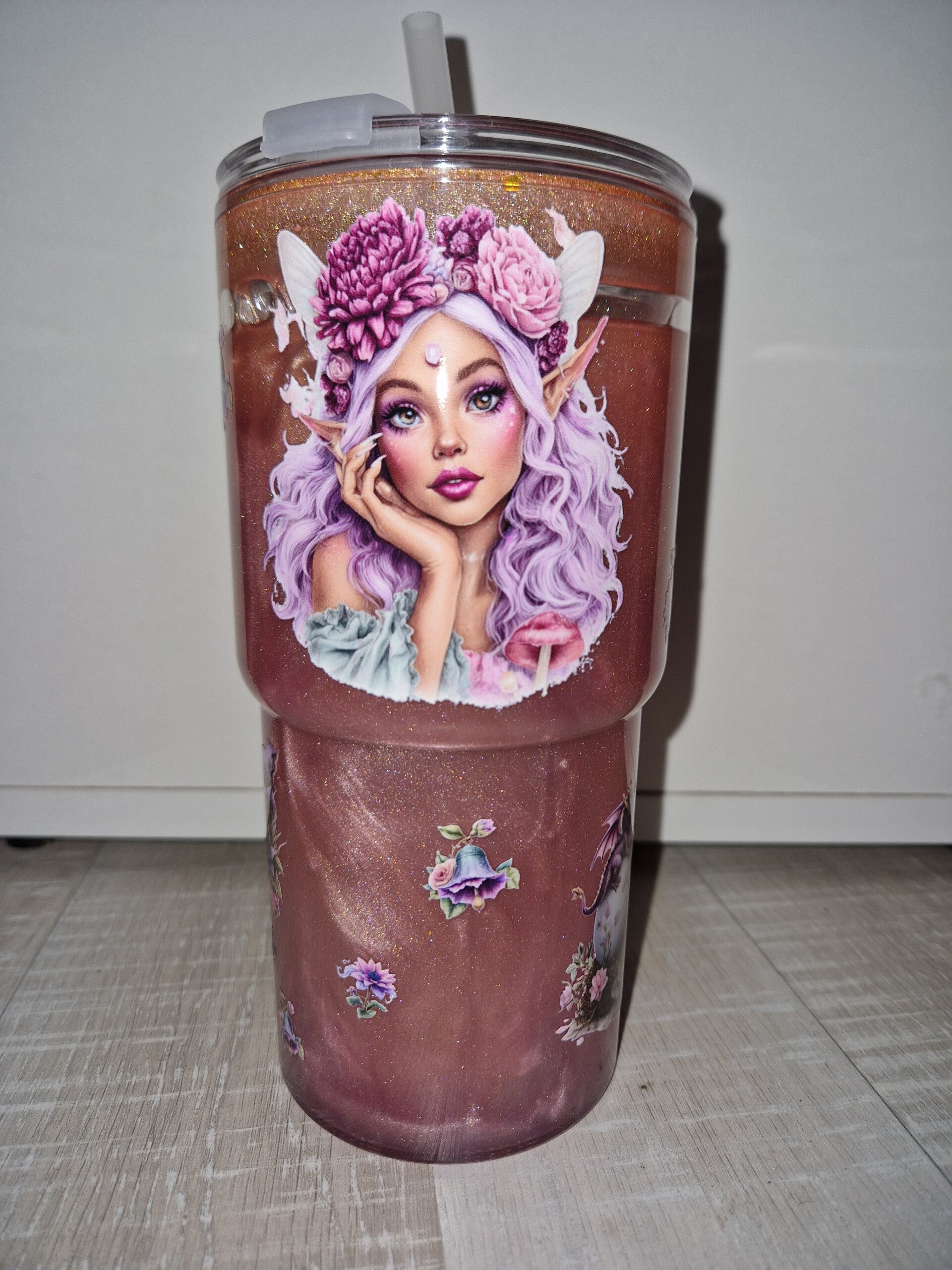 Gourde double parois fee