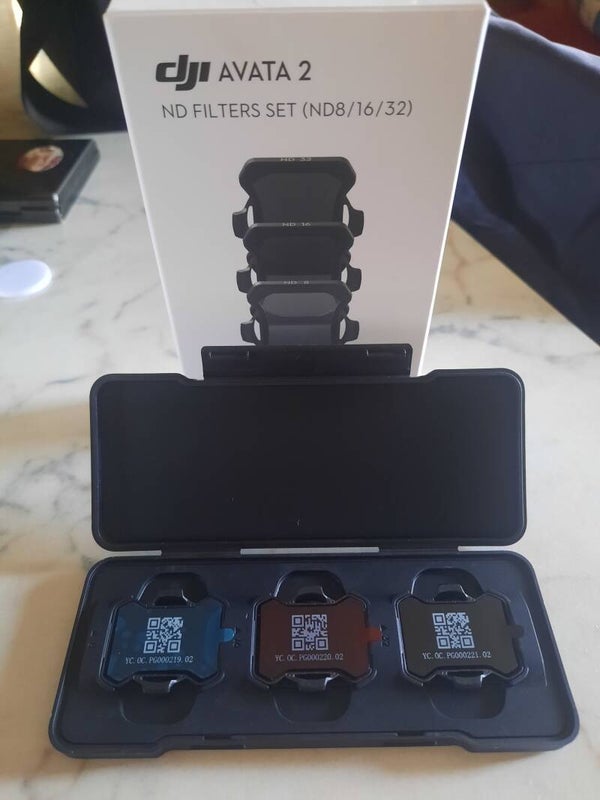 Dji avata 2 set filtri solari