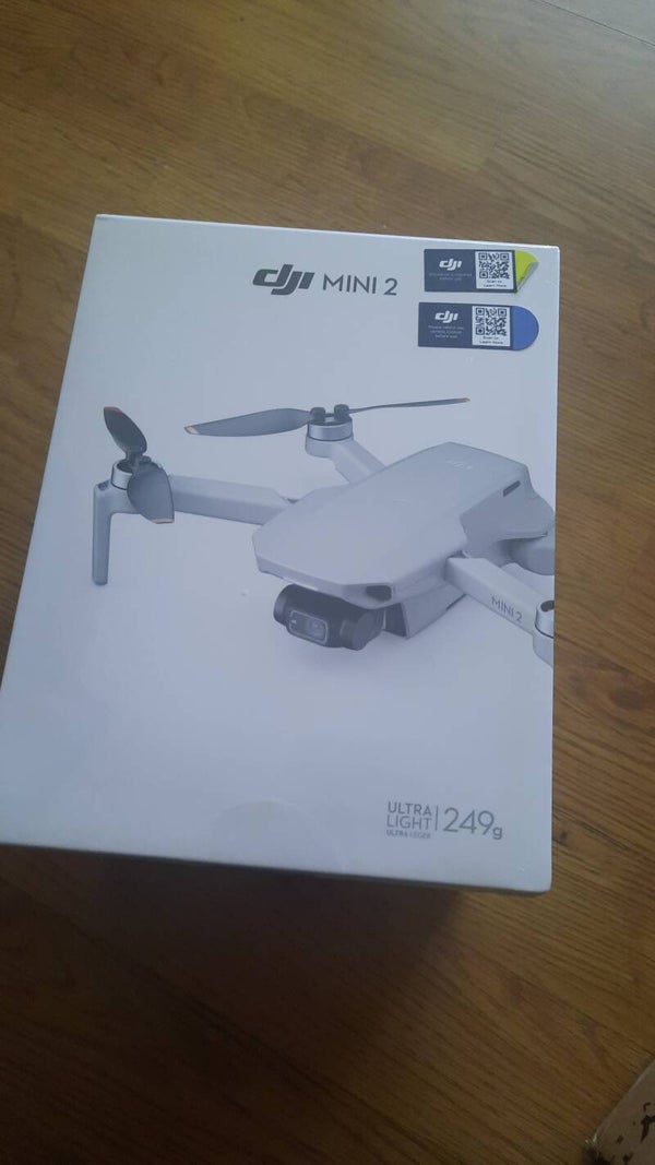 Dji mini 2 solo drone nuovo