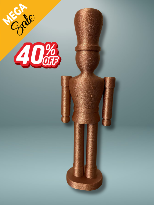 Notenkraker Fuzzy XXL Rosé