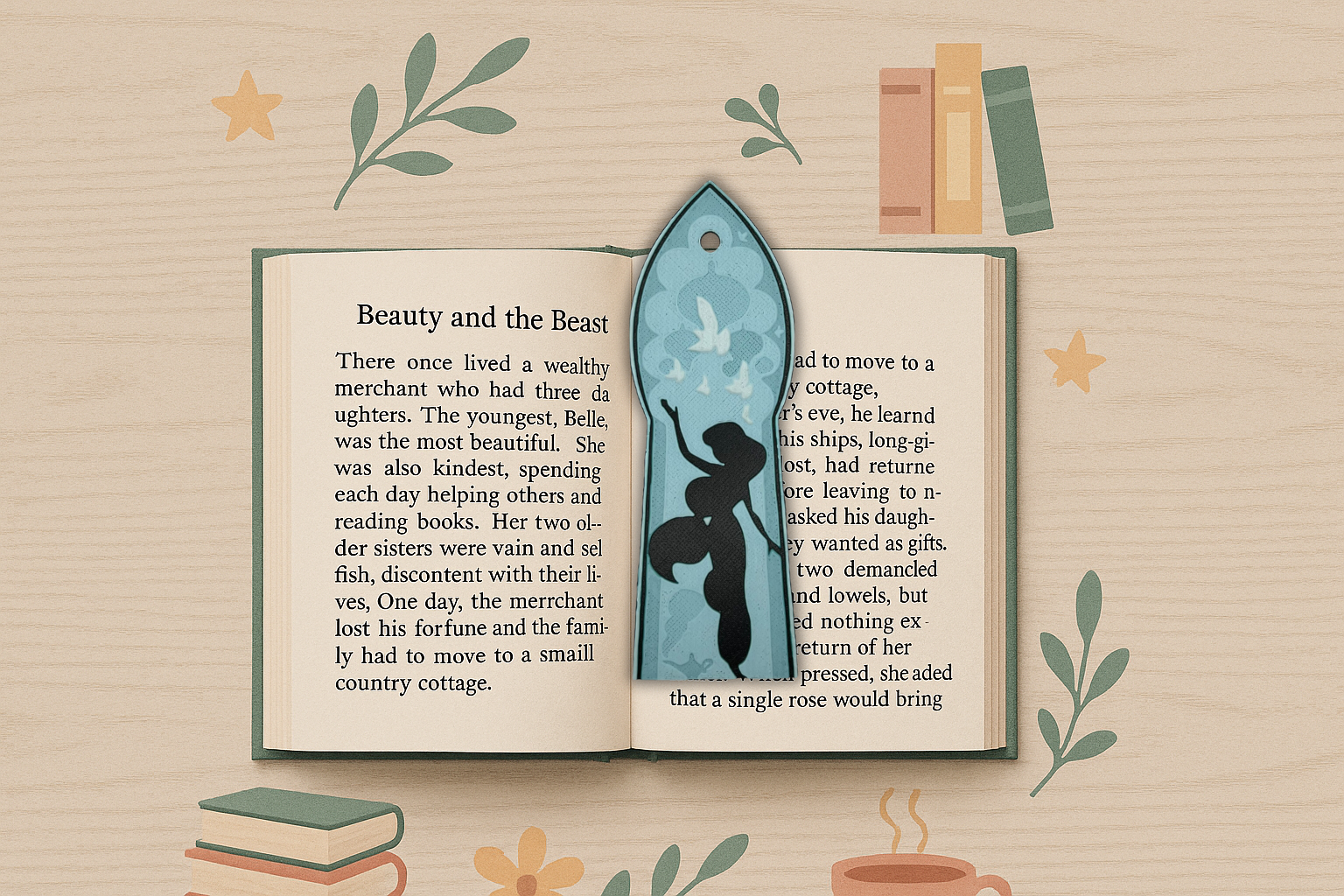 Once Upon a Bookmark