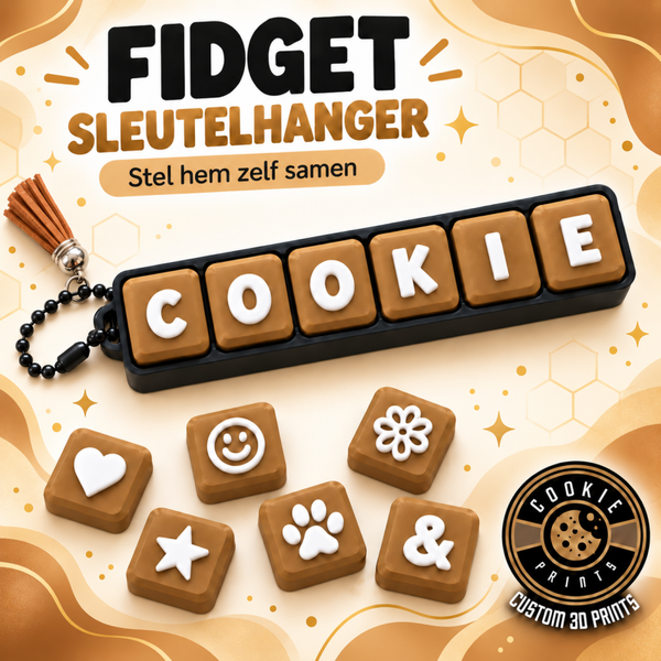 Fidget Sleutelhanger