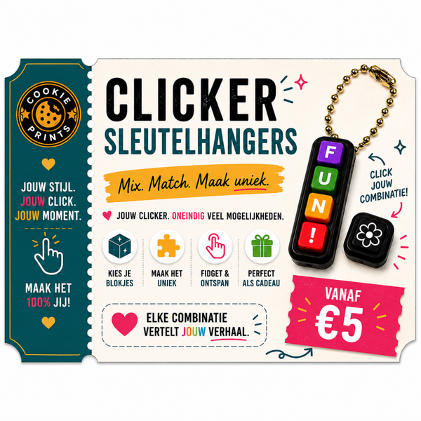 Clicker Sleutelhanger