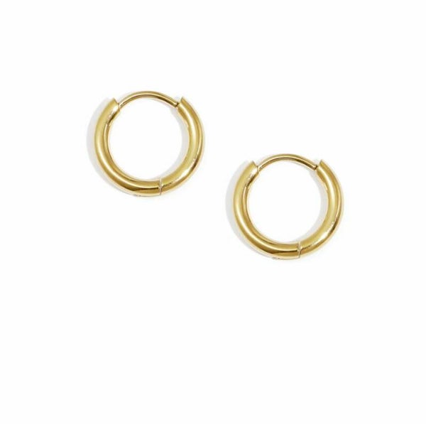 Gouden kleine ringetjes