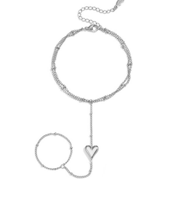 Handchain zilver