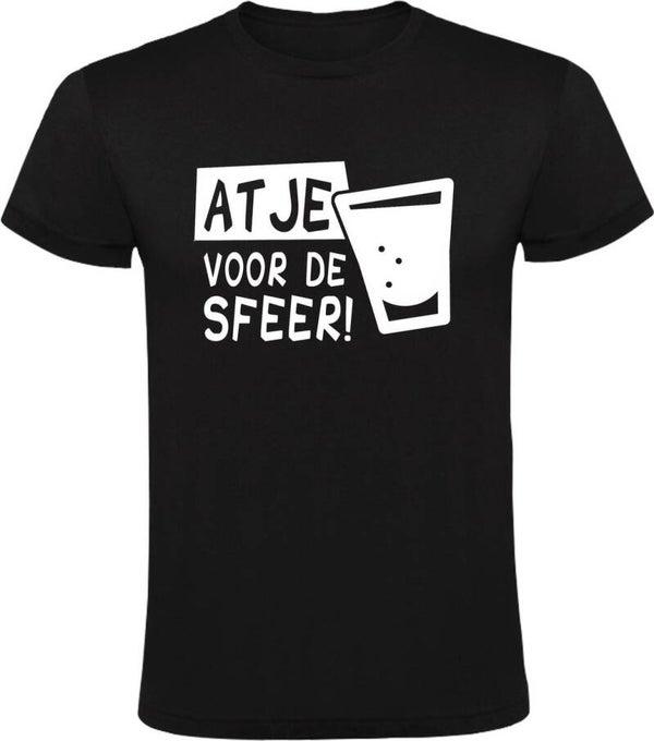 T-shirt met opdruk