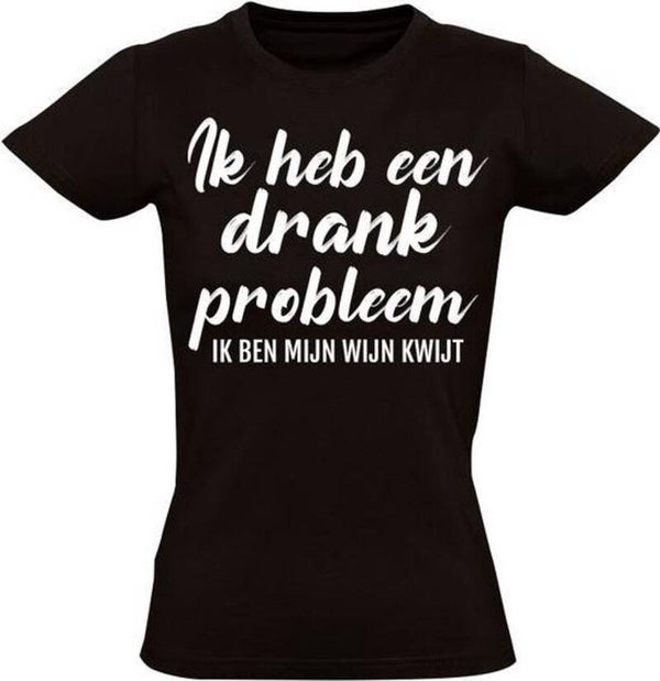 T-shirt met opdruk