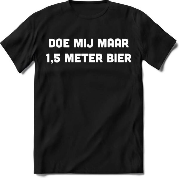 T-shirt met opdruk
