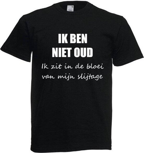 T-shirt met opdruk