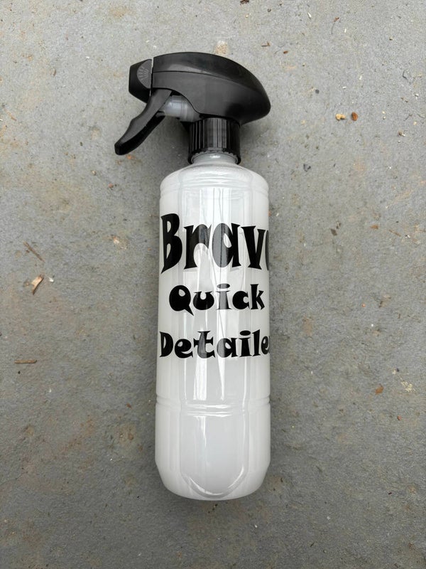 brava quick detailer