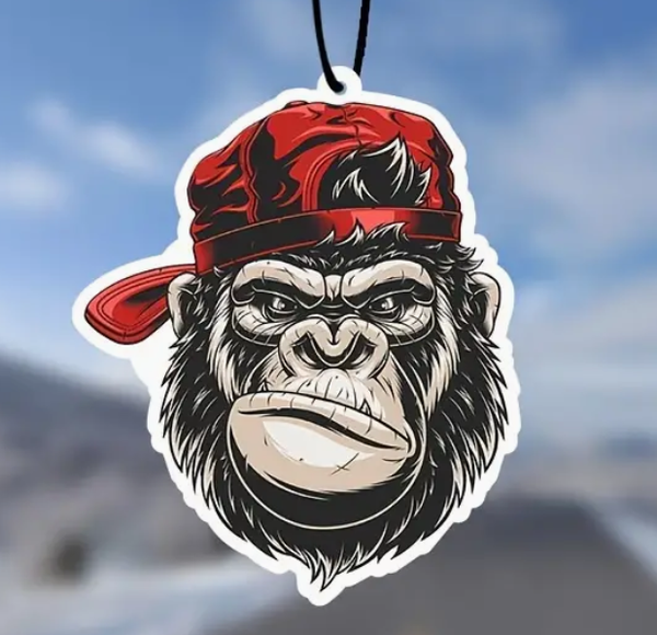 Creatieve auto luchtverfrisser