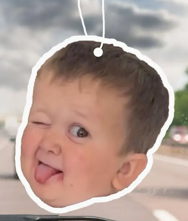 Creatieve auto luchtverfrisser