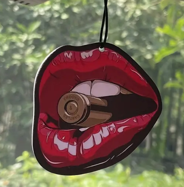 Creatieve auto luchtverfrisser