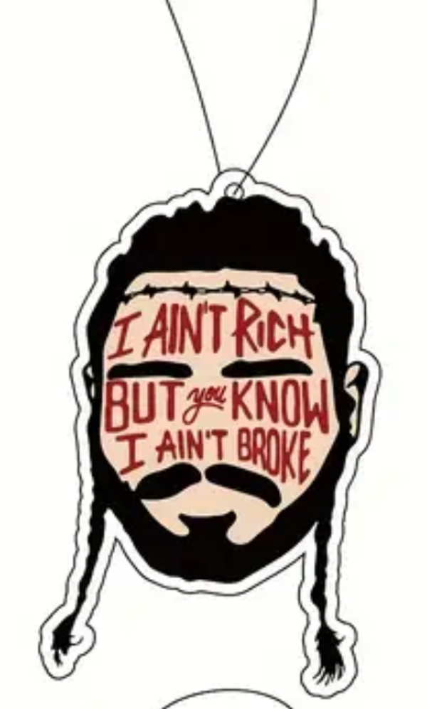 Creatieve auto luchtverfrisser