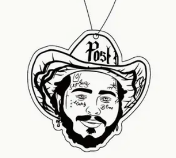 Creatieve auto luchtverfrisser