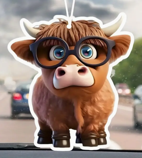 Creatieve auto luchtverfrisser