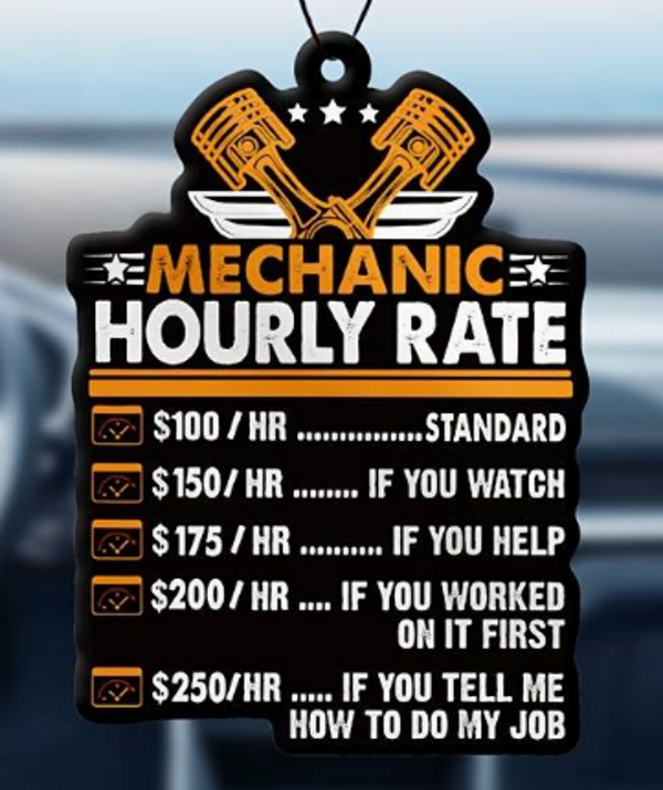 Creatieve auto luchtverfrisser