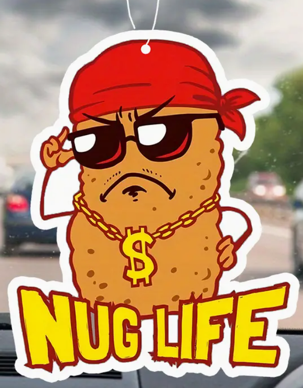 Creatieve auto luchtverfrisser