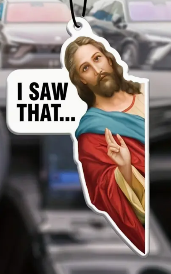 Creatieve auto luchtverfrisser