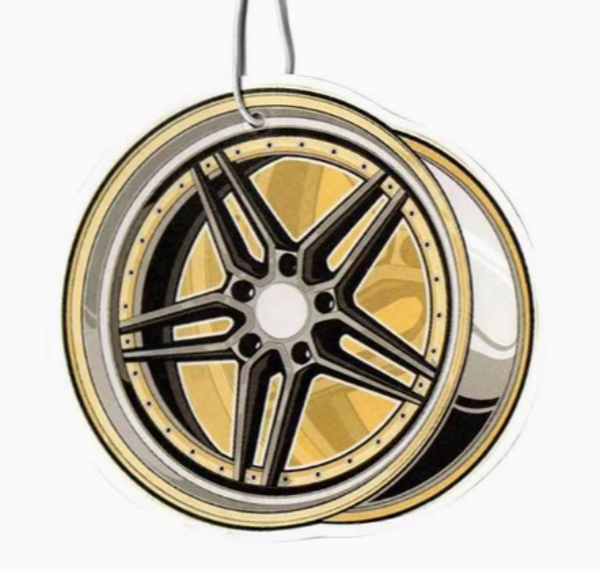 Creatieve auto luchtverfrisser