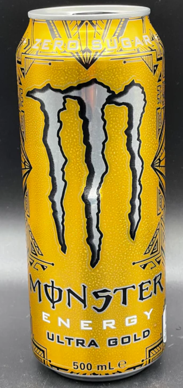 monster ultra golden pineapple