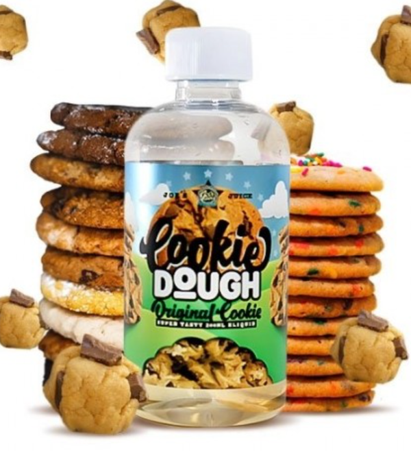 COOKIE DOUGH 0MG 200ML - JOE'S JUICE