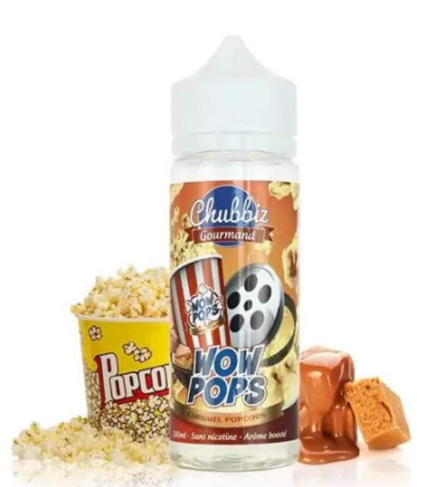 WOW POPS 0MG 100ML - CHUBBIZ