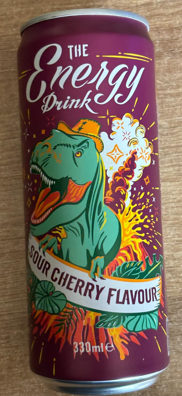 the energy drink sour cherry