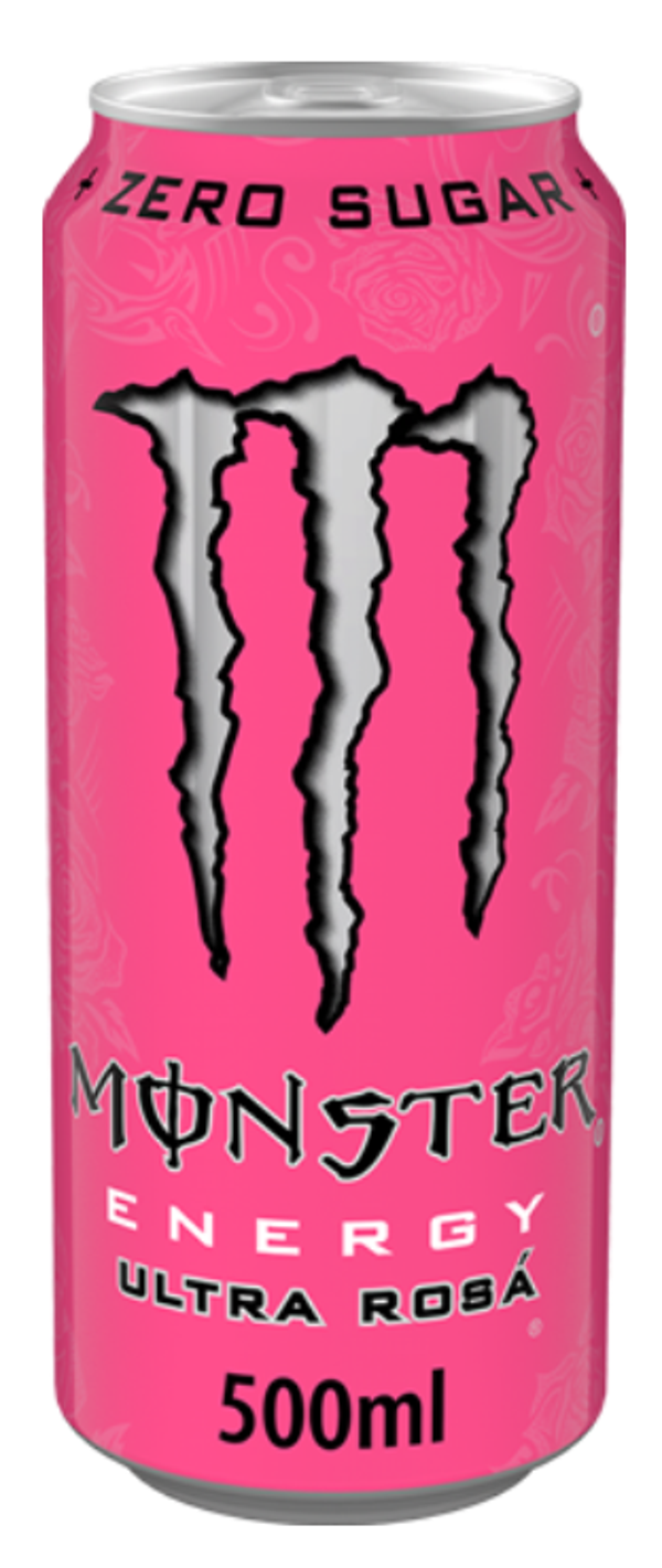 Monster Energy Ultra Rosa 500ml
