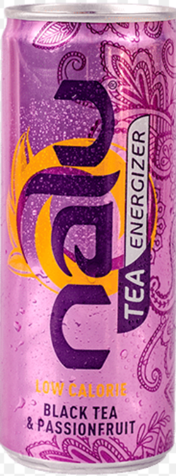 nalu black tea passion fruit 250ml