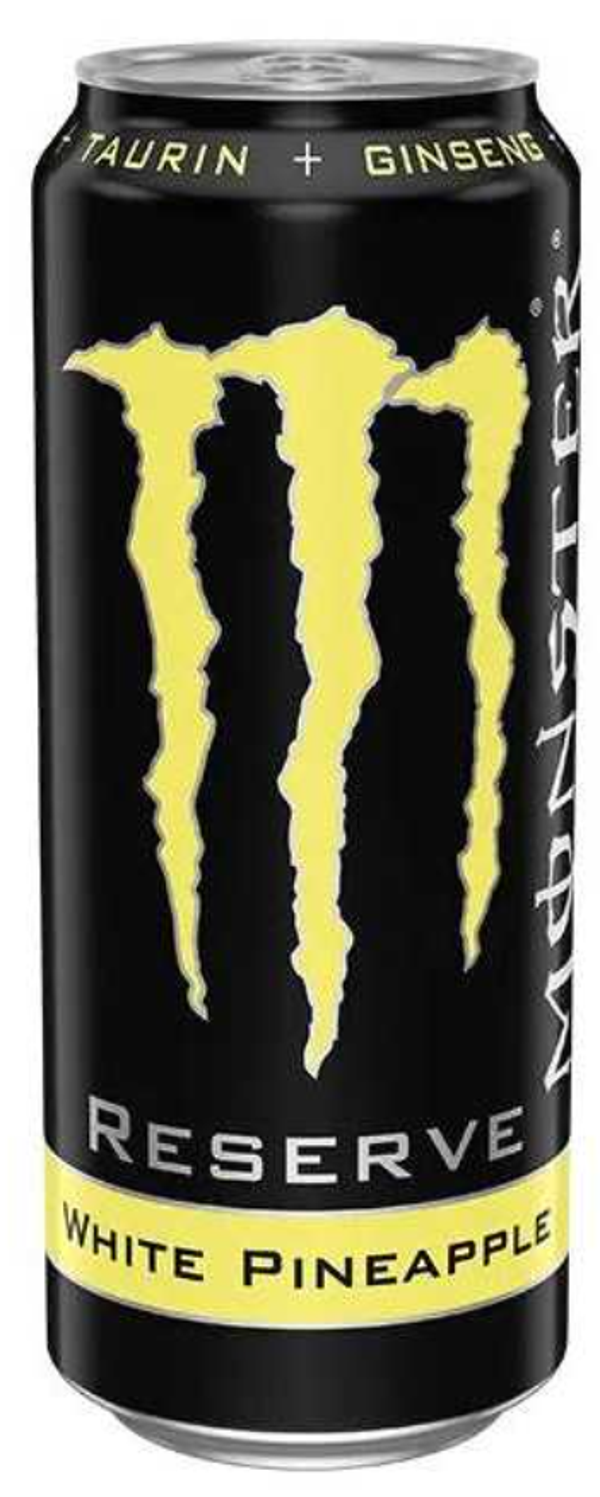 monster reserve white pineapple