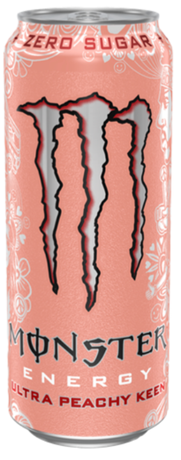 monster ultra peachy keen