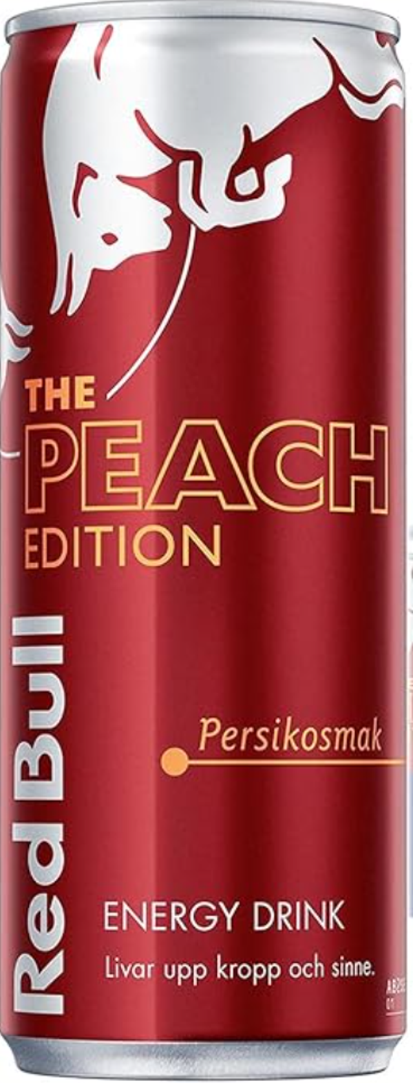 redbull perzik