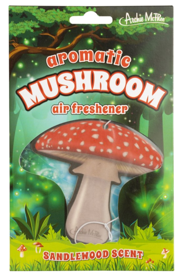 Luchtverfrisser - Mushroom [Sandlewood Geur]