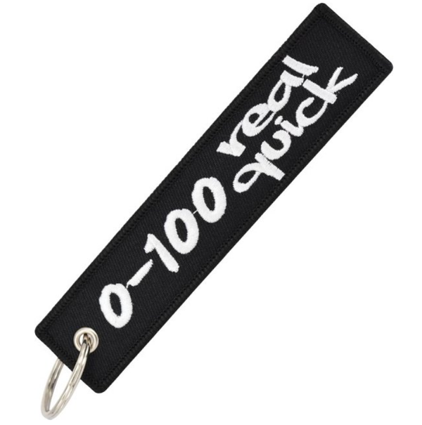 sleutelhanger 13 x 3 cm