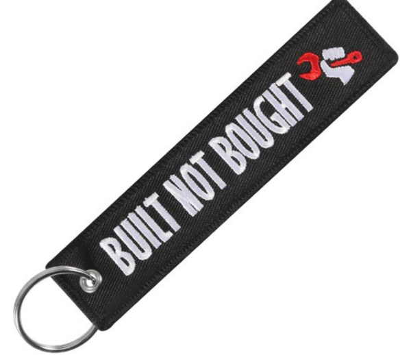 sleutelhanger 13 x 3 cm