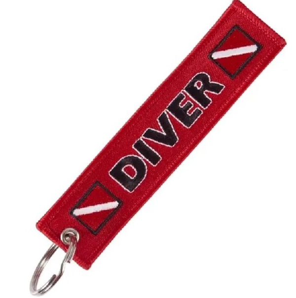 sleutelhanger 13 x 3 cm