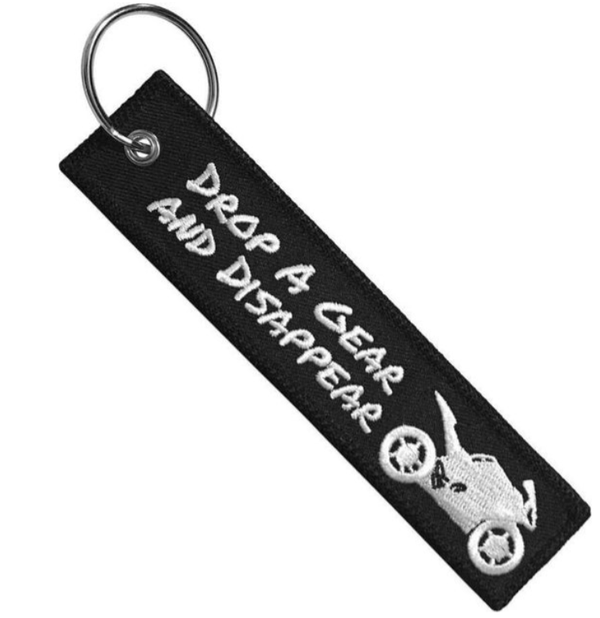 sleutelhanger 13 x 3 cm